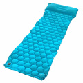 Good Quality Lightweight Sleeping Bad 40D Nylon Camping  TPU Coated Mattress Inflatable Outdoor Mat